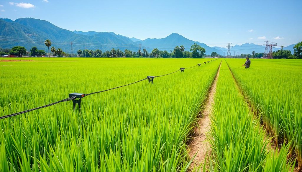 Smart irrigation in Vietnam agriculture